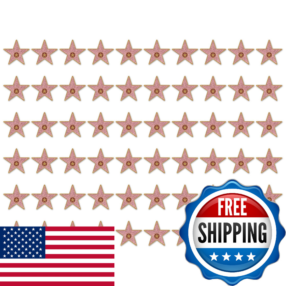 Mini Star Cutouts Pack of 6