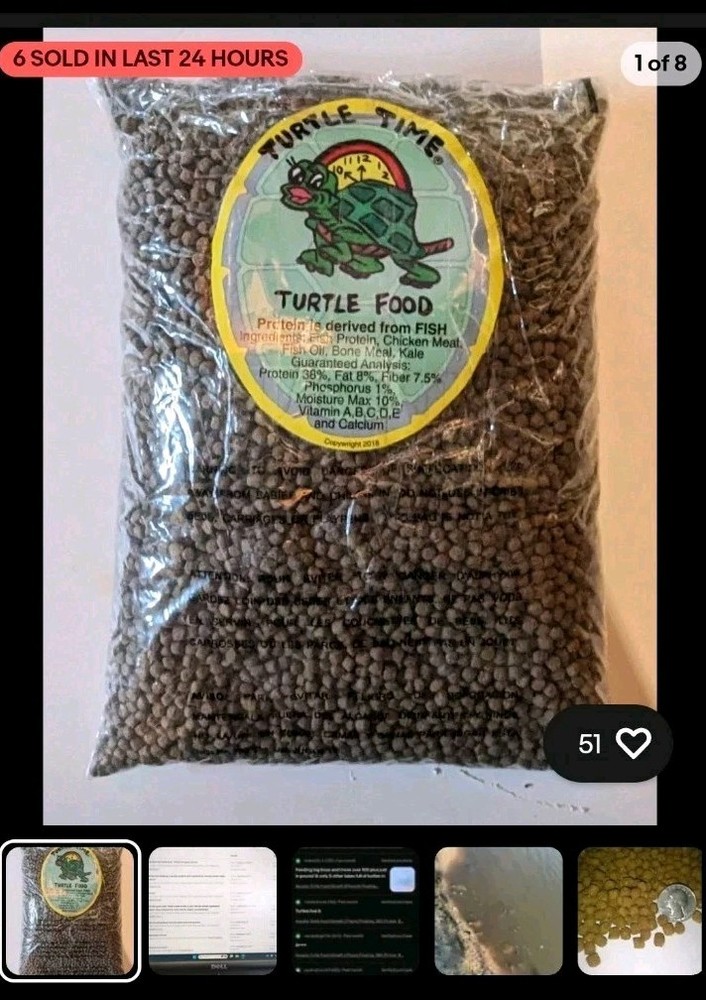 1 Pound Package Floating 38% Protein Free Shipping!