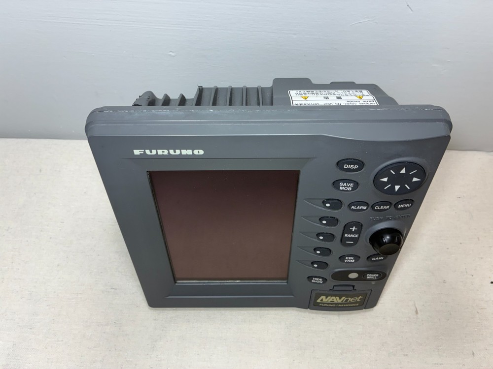 Furuno GD-1700C NavNet VX1 7" GPS Chartplotter(Furuno/Navionics Classic) TESTED!