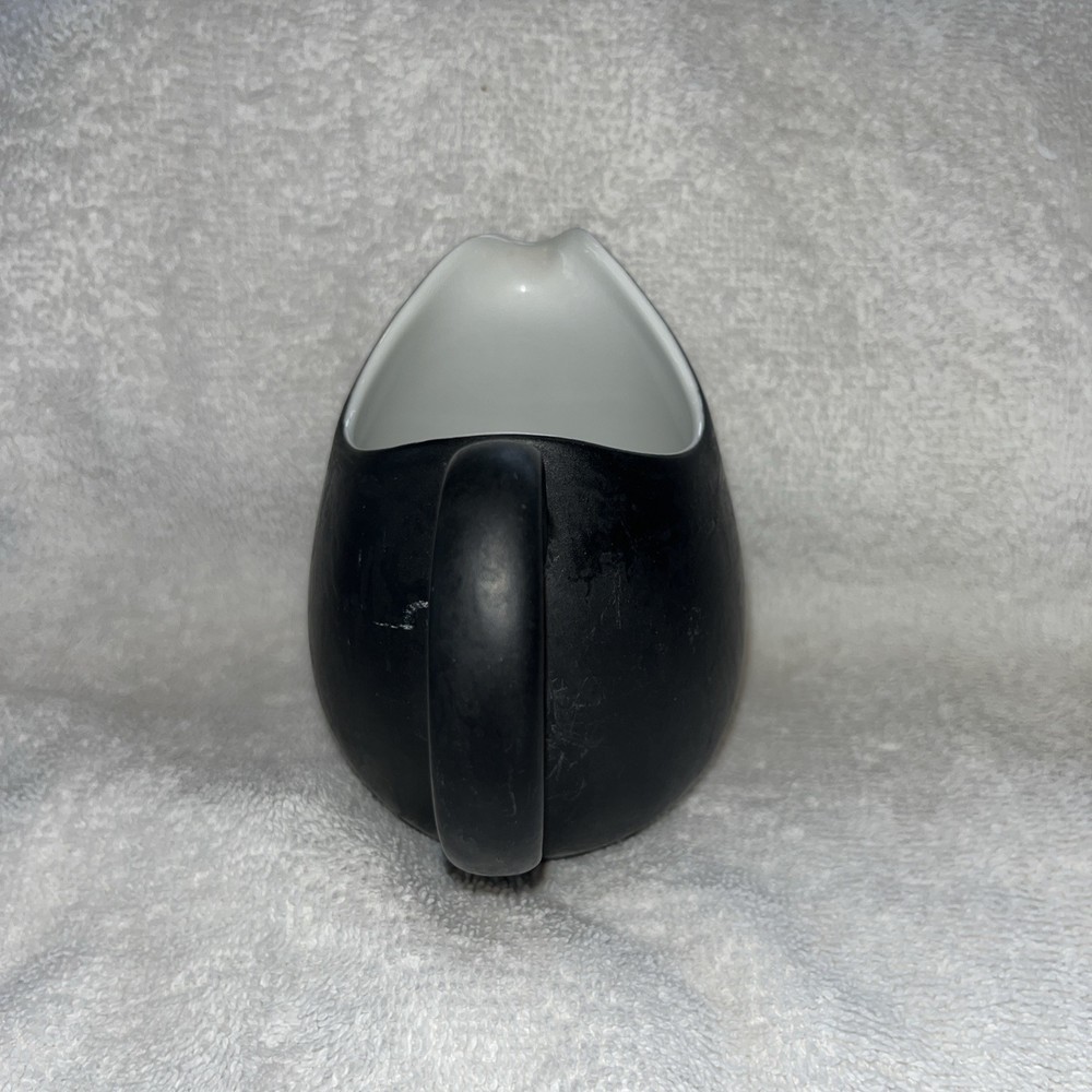 Continental China Raymond Lowey Creamer Charcoal EUC