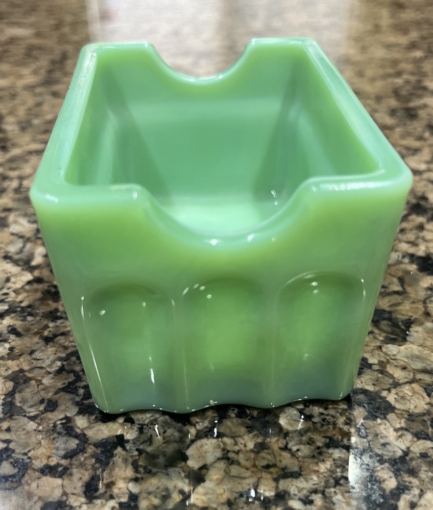 Jadeite Sugar Packet Holder TOC H121