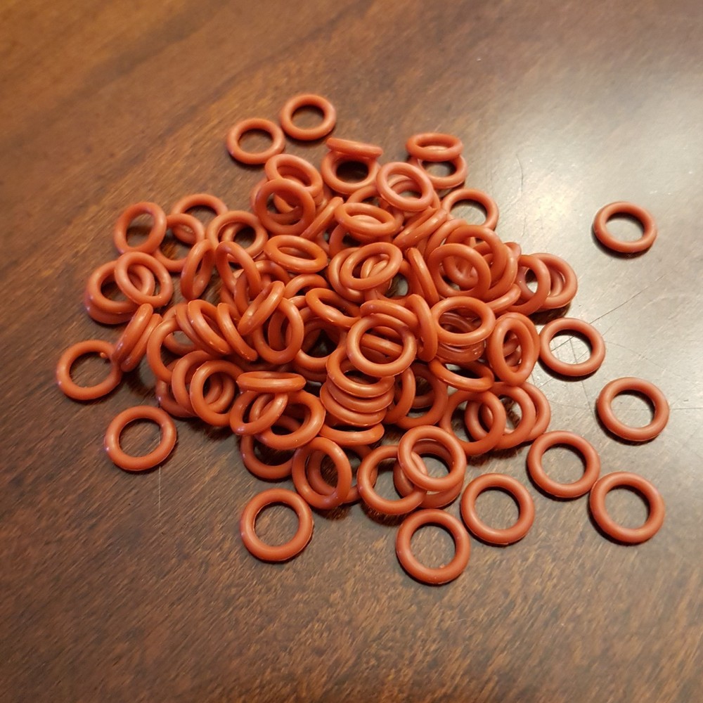 RED MECHANICAL GAMING KEYBOARD O-RING SWITCH DAMPERS 110pcs Cherry