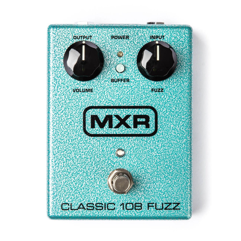 MXR M173 Classic 108 Fuzz Effects Pedal