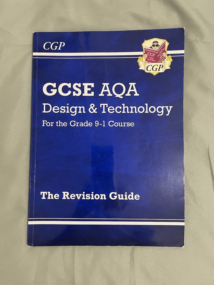 Design & Technology GCSE AQA Revision Guide