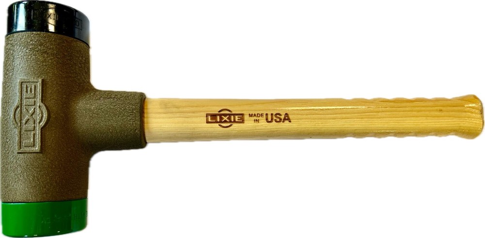 Lixie Deadblow Hammer  300H-MH  3" Diameter Faces Hard & Medium