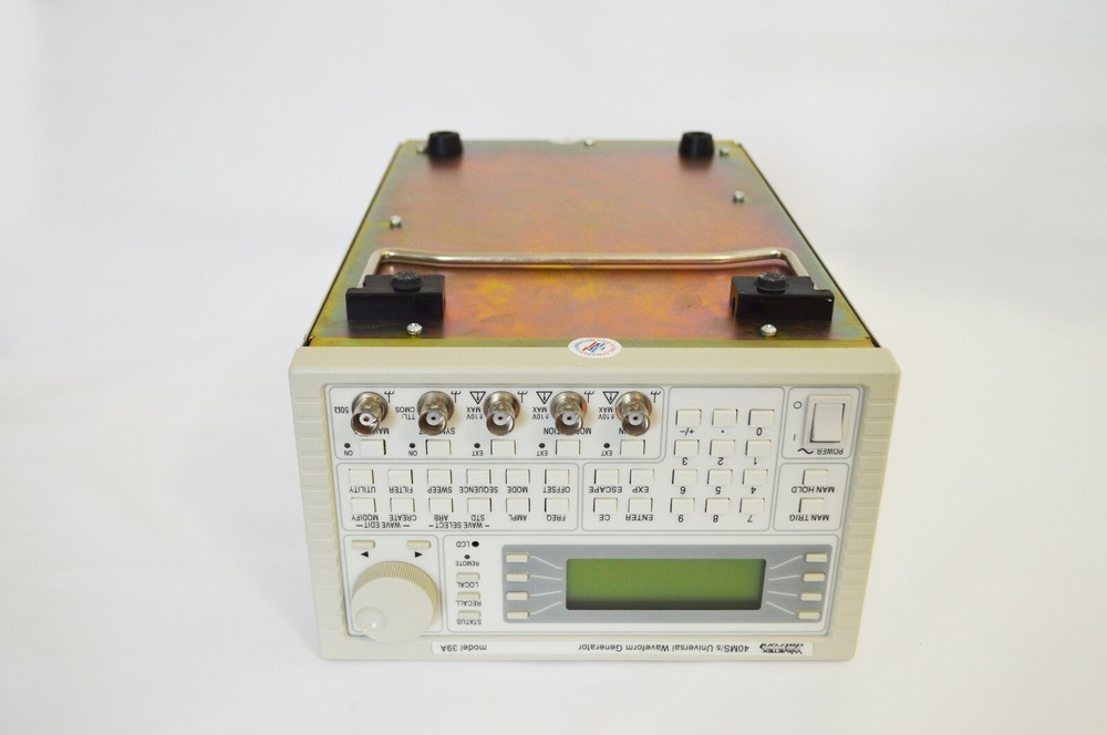 WAVETEK 39A UNIVERSAL WAVEFORM / FUNCTION GENERATOR- GUARANTEED - CALIBRATED