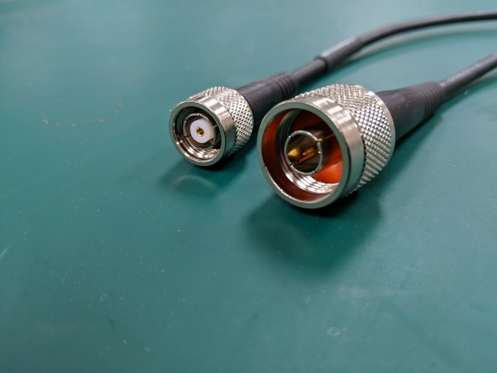 hyperlink technologies Reverse TNC Female to N Male adapter cable 4 ft CA-ARLAN1