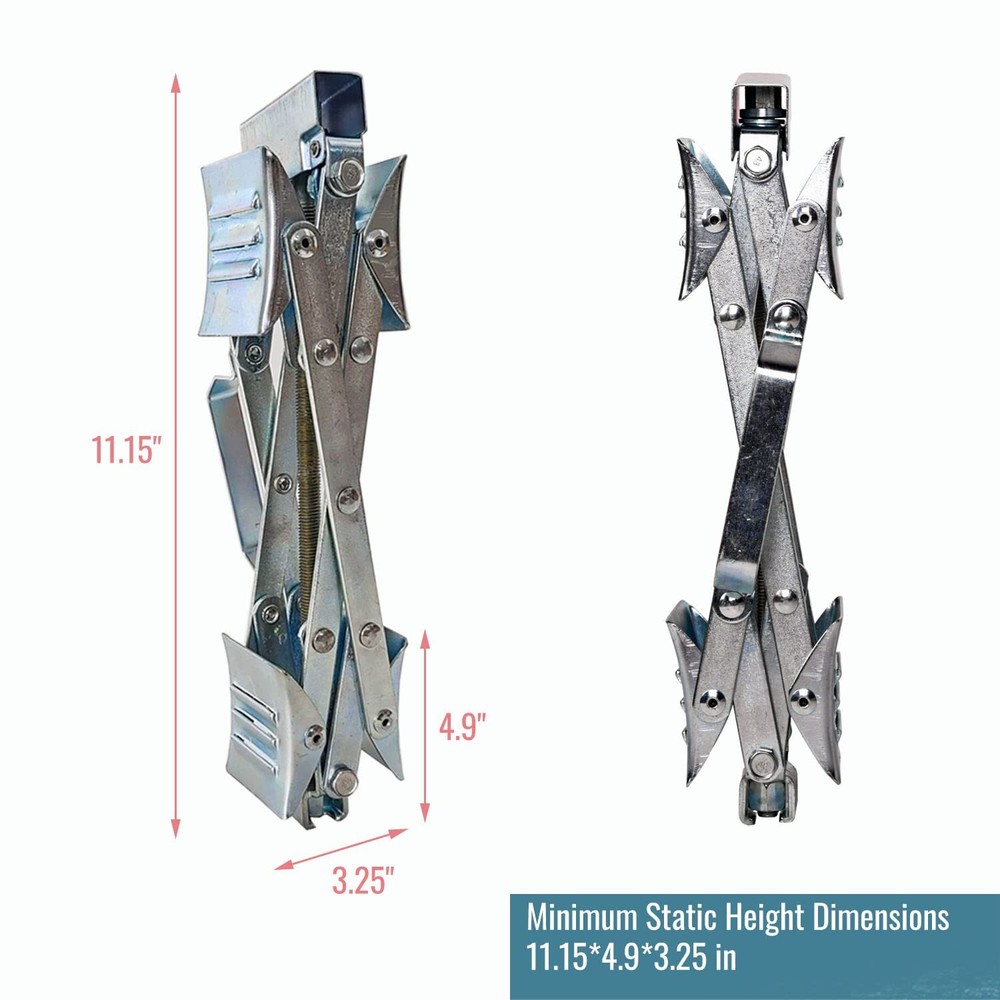 Camper Wheel Chock Stabilizer 2 Sets Rv Wheel Chock X Locking For Travel Trailer