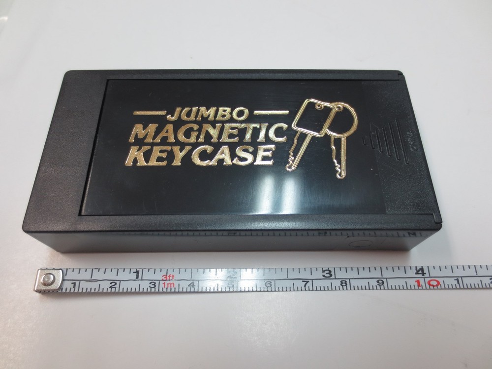 Hide-a-Keys Magnetic Spare Key Case/ Jumbo Size/ Strong