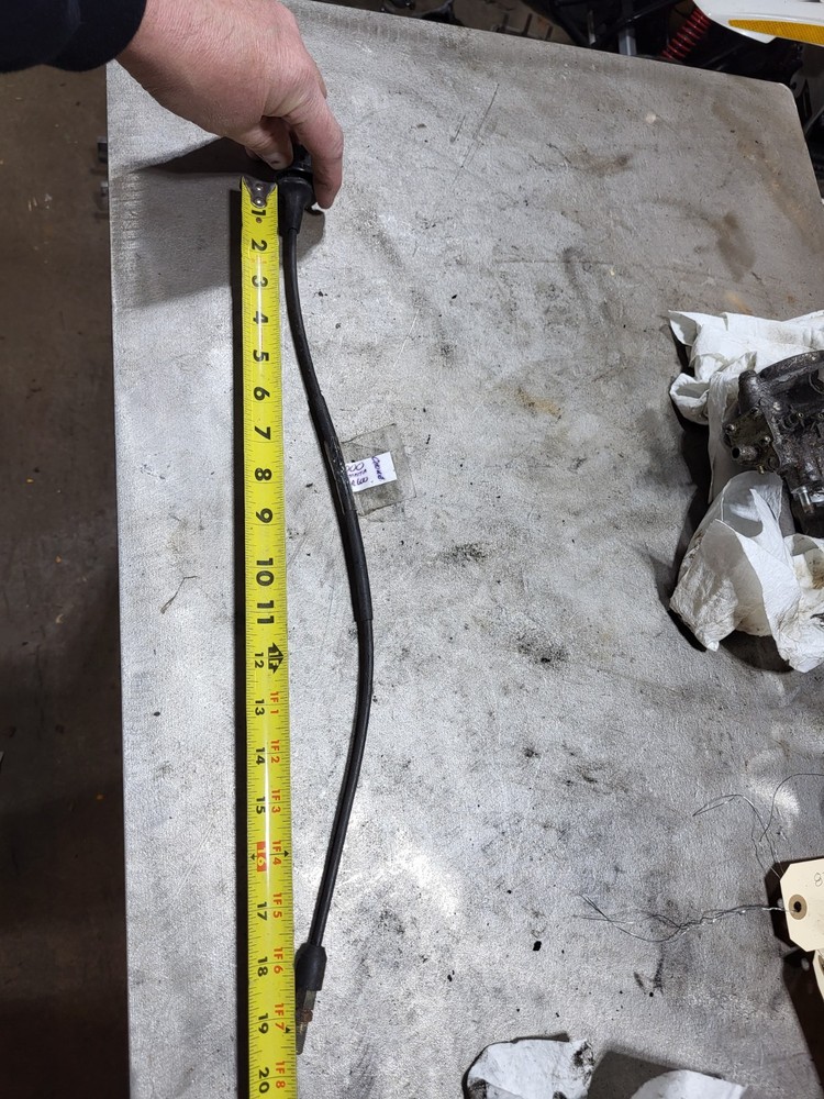 Yamaha Sxr 600 Snowmobile Choke Cable 2000