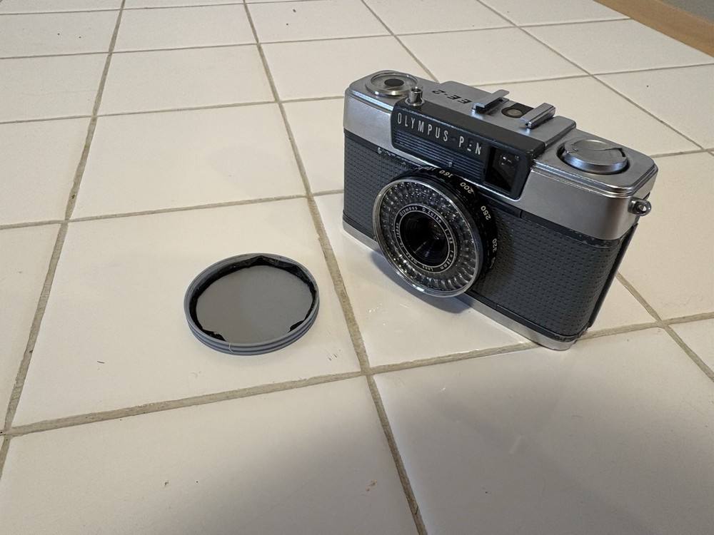Olympus EE-2 35mm Film Camera