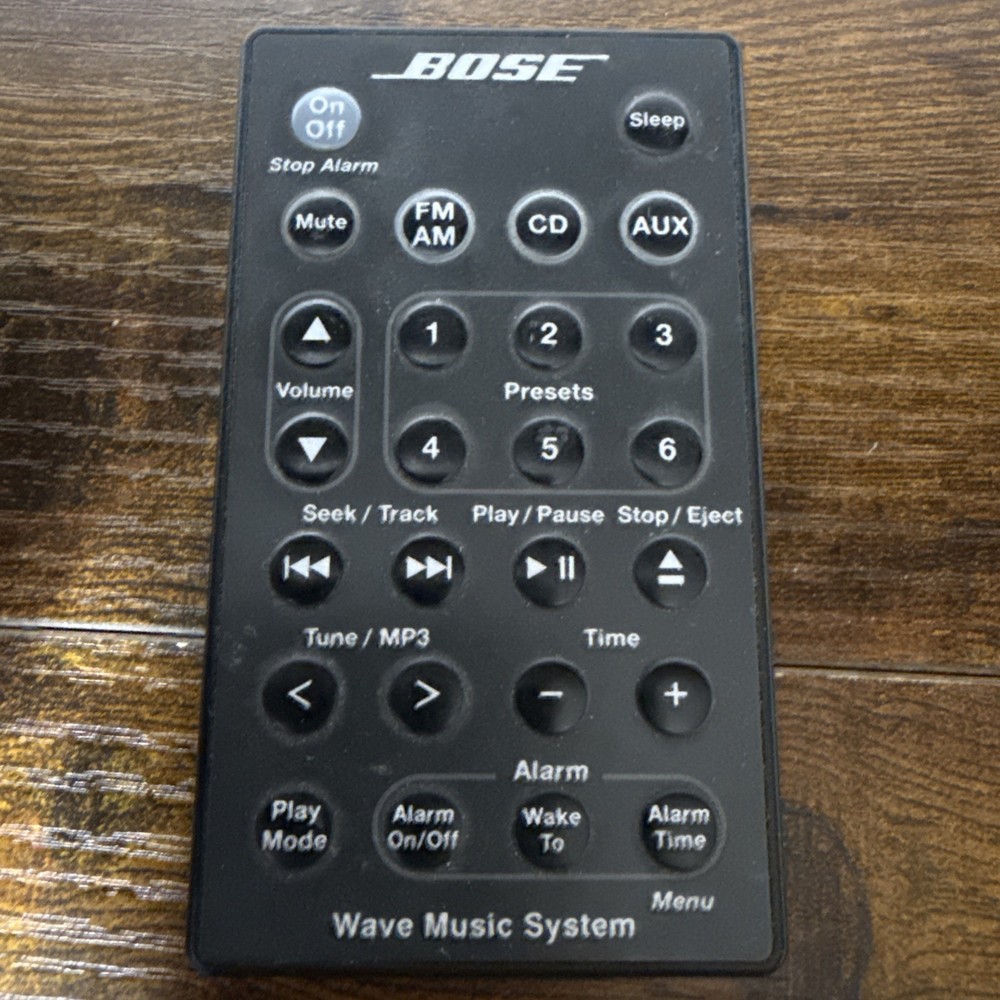 Bose Wave Music System IV OEM Remote Control