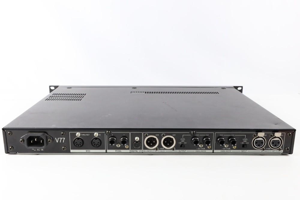 Repaired Sony DPS-V77 DPS Multi Effects Processor item W/Step-down transformer