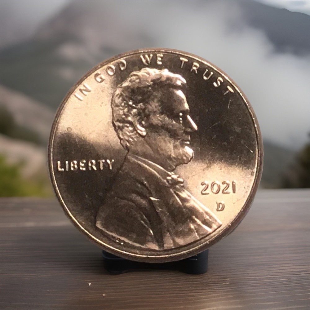 2021 D Lincoln Shield Cent OBW/UNC With FREE SHIPPING!!!