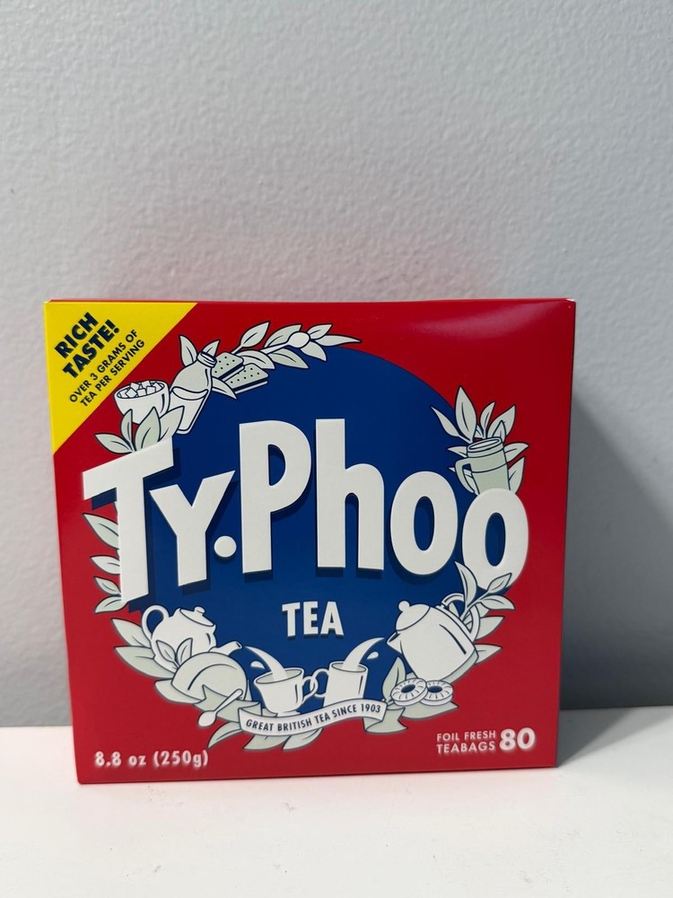 Typhoo Tea Bags - 80 count 8.8 OZ