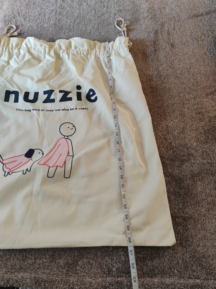 Nuzzie Weighted Blanket BAG ONLY
