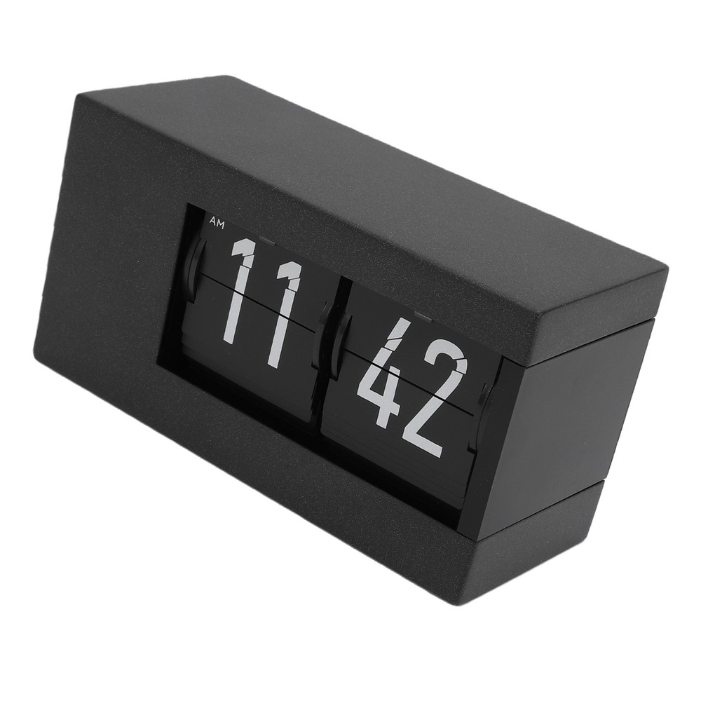 Automatic Calendar Flip Clock With LED Display For Home Office Decor