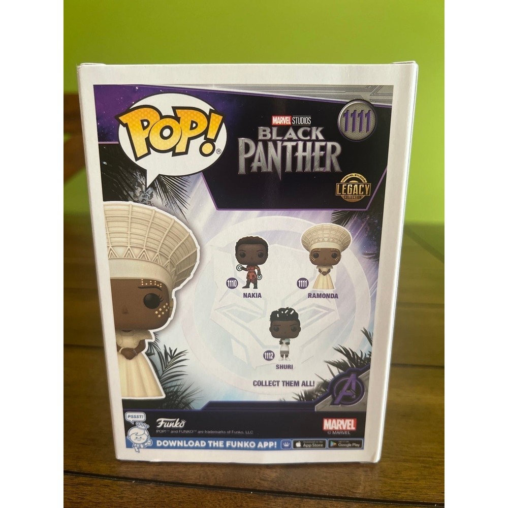 Funko Pop Black Panther Ramonda