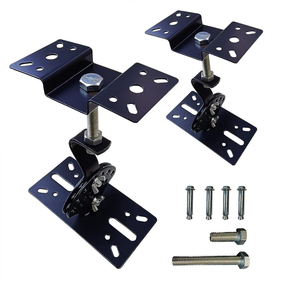 -506B Ceiling Speaker Mounts Wall Mount, Horizontal 360 Degree Total Adjustment,