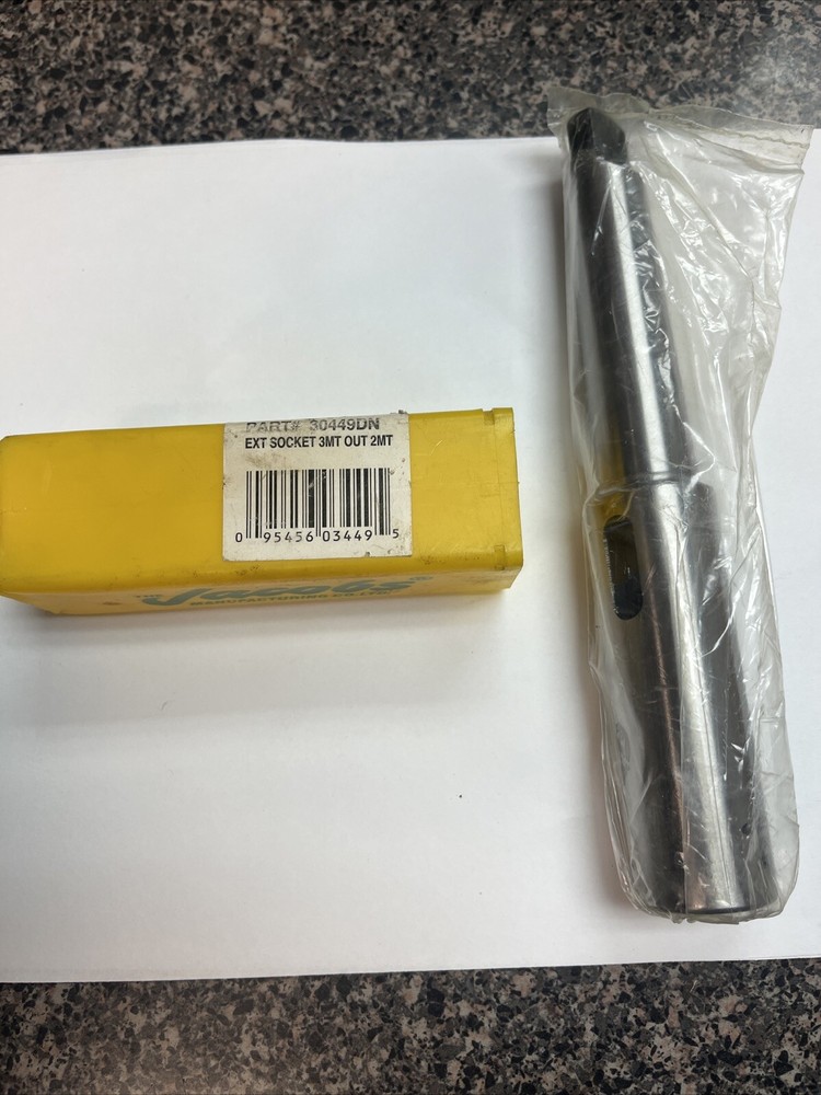 Jacobs 30449DN EXT SOCKET 3MT OUT 2MT