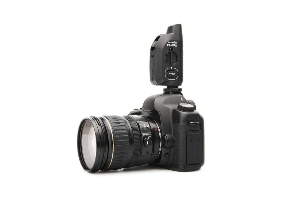 PocketWizard PlusX Transceiver (Black) (Pack of 2) 2 pack