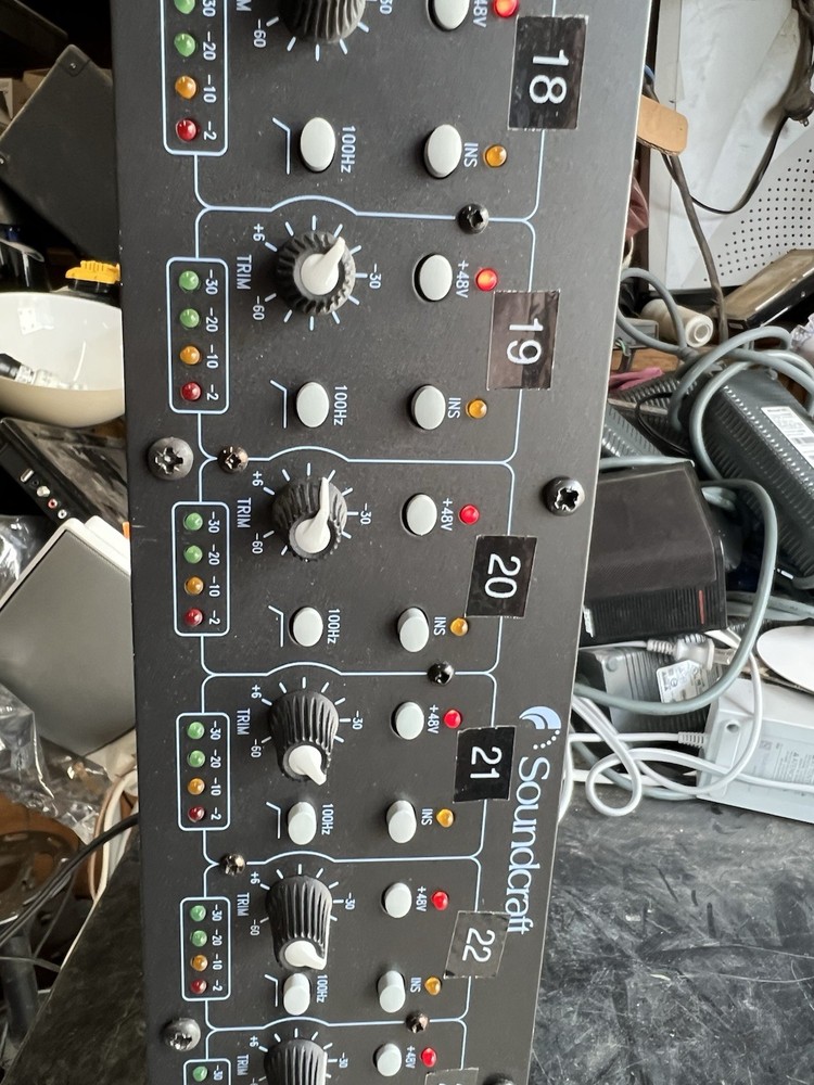 Soundcraft Spirit Digital mic / line interface unit 8ch