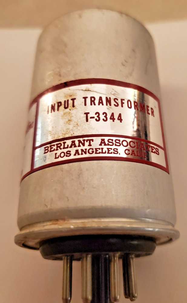 Berlant Concertone Microphone Input Transformer T-3344
