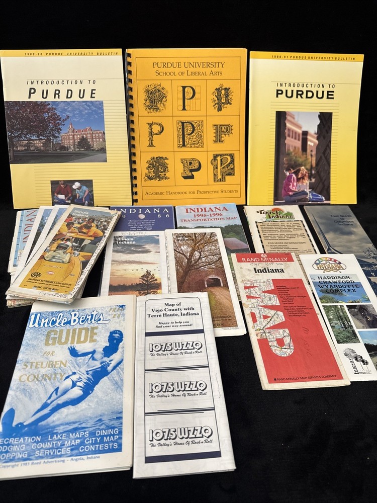 Midwest States VINTAGE EPHEMERA LOT