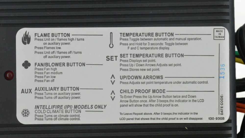 Heat N Glo OEM Control Box (HTI-13-007)