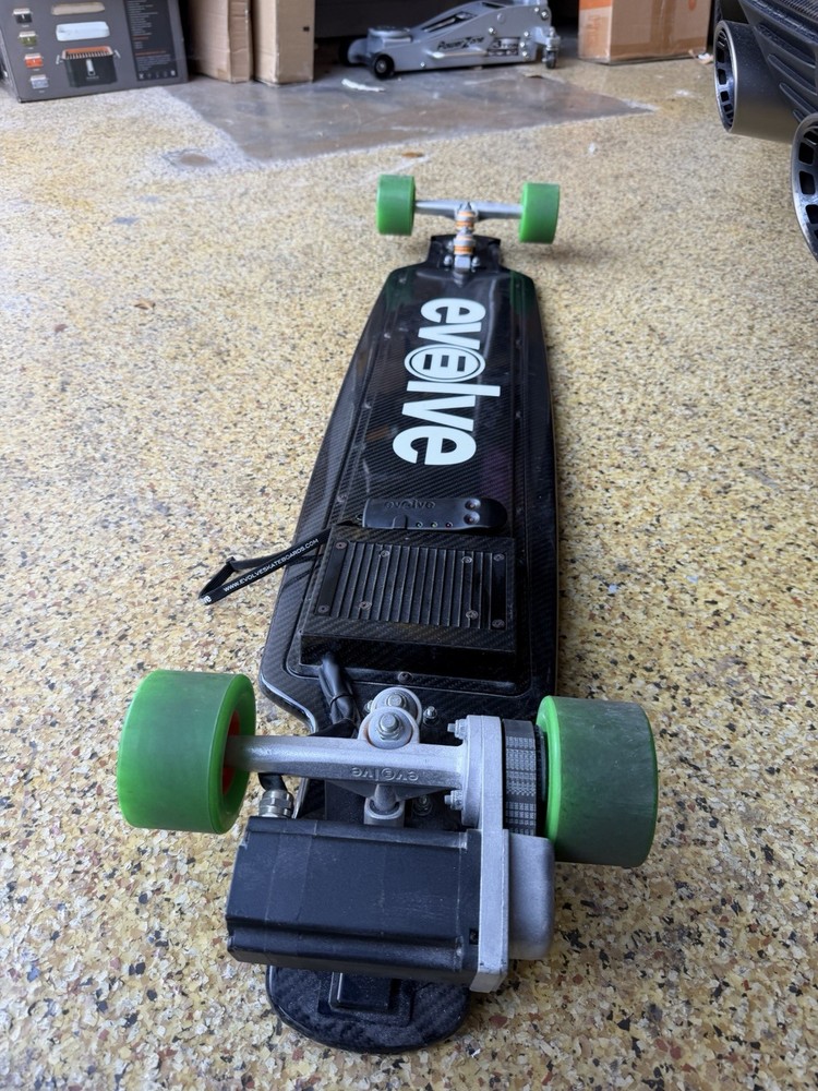 Evolve electric skateboard longboard