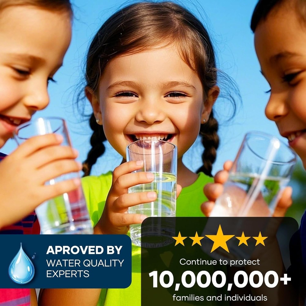 16 in 1 Drinking Water Testing Kits - 100 Strips 10 Strips Per Pouch Water Te...
