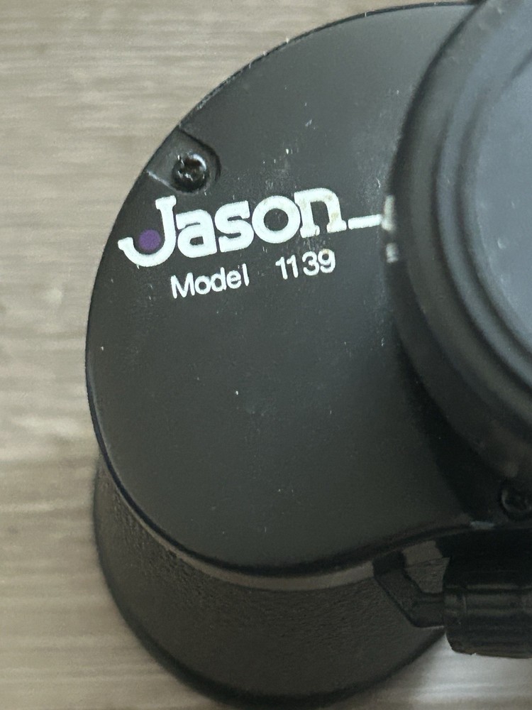 jason binoculars modle 1139 - Murcury 7x35
