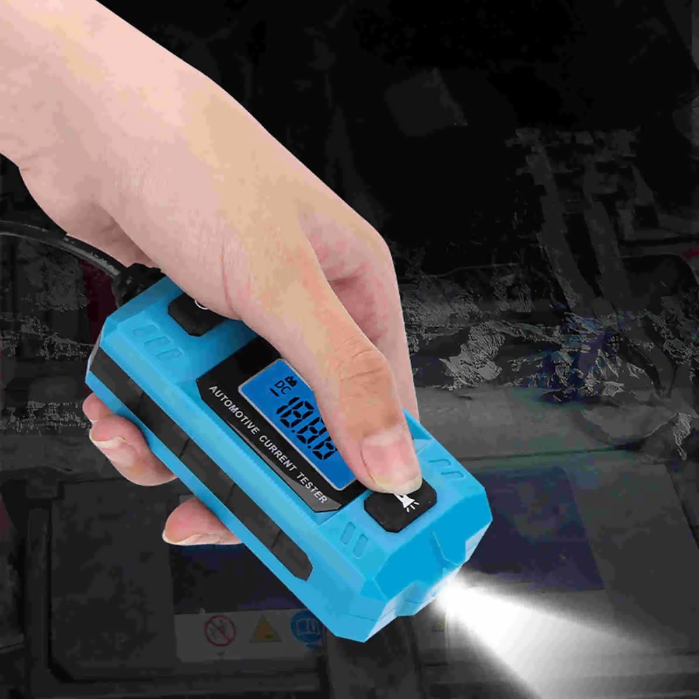 Vehicle Wire Tracer Open Short Finder with Current Testing Function and Display