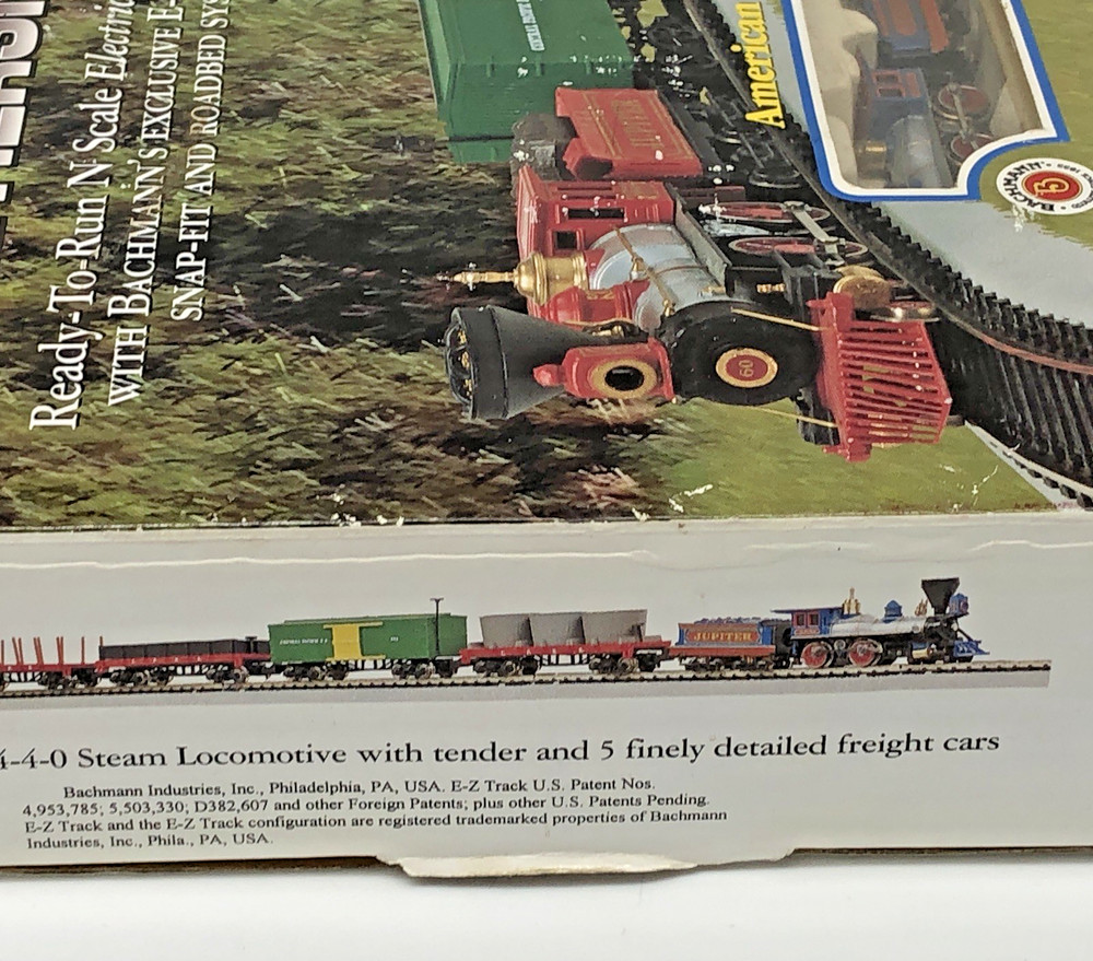 BACHMANN Frontiersman #24006 N-scale Ready-To-Run TRAIN SET