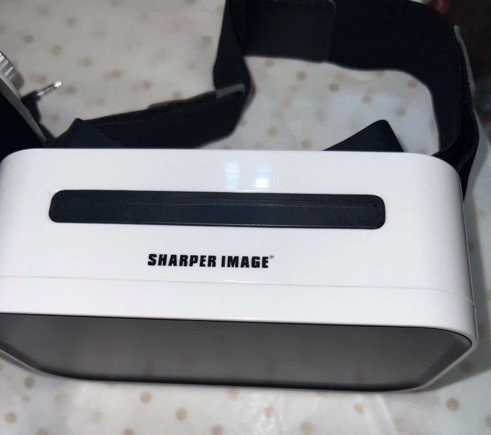 VR Storm & Sharper Image Virtual Reality Headsets