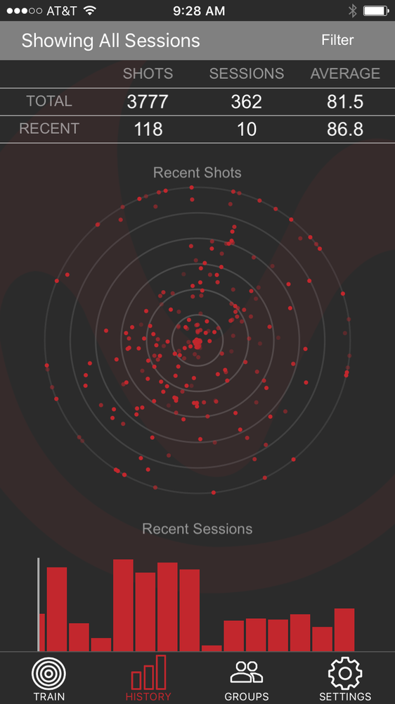 Mantis X10 Shooting Performance System - Train Smarter, Improve Faster!
