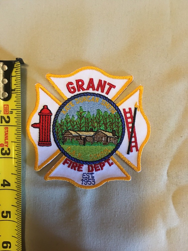 Grant Alabama Fire Dept Patch