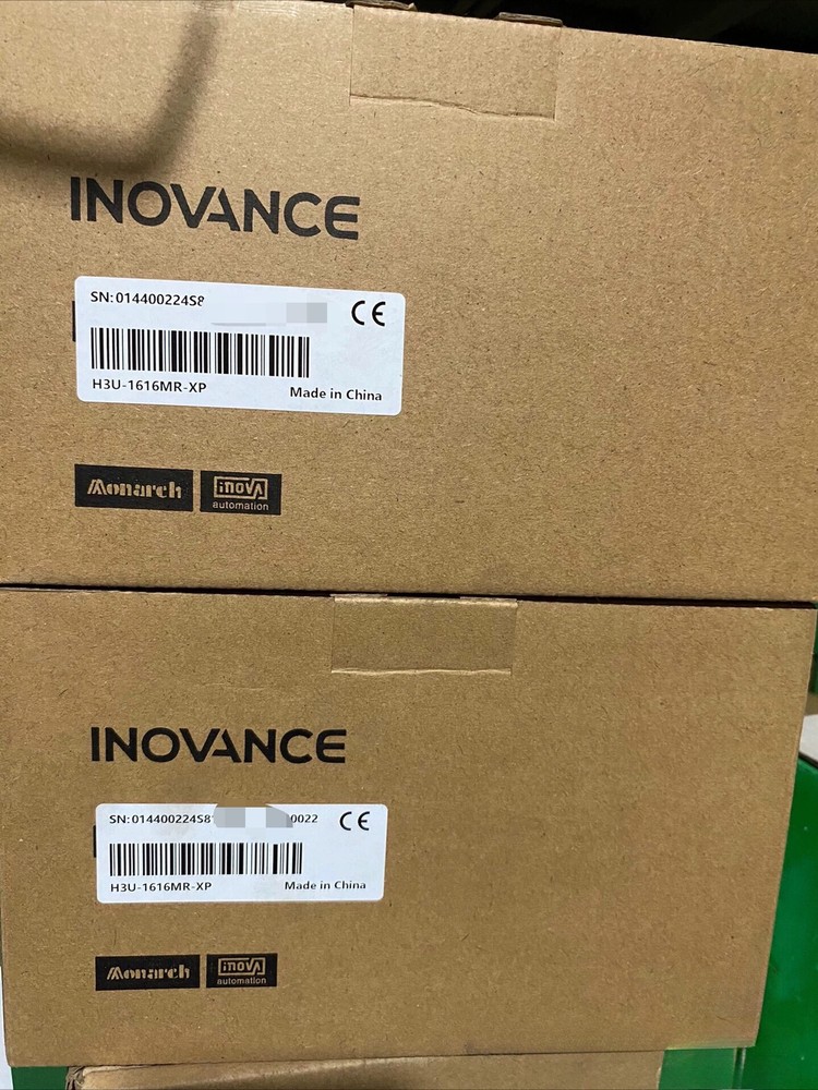 1pc Inovance H3U-1616MR-XP New Programmable Logic Controller