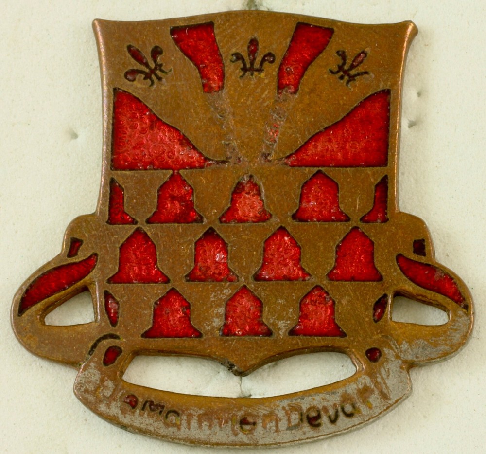 307th Engineer Battalion (ABN) Crest DI/DUI CB