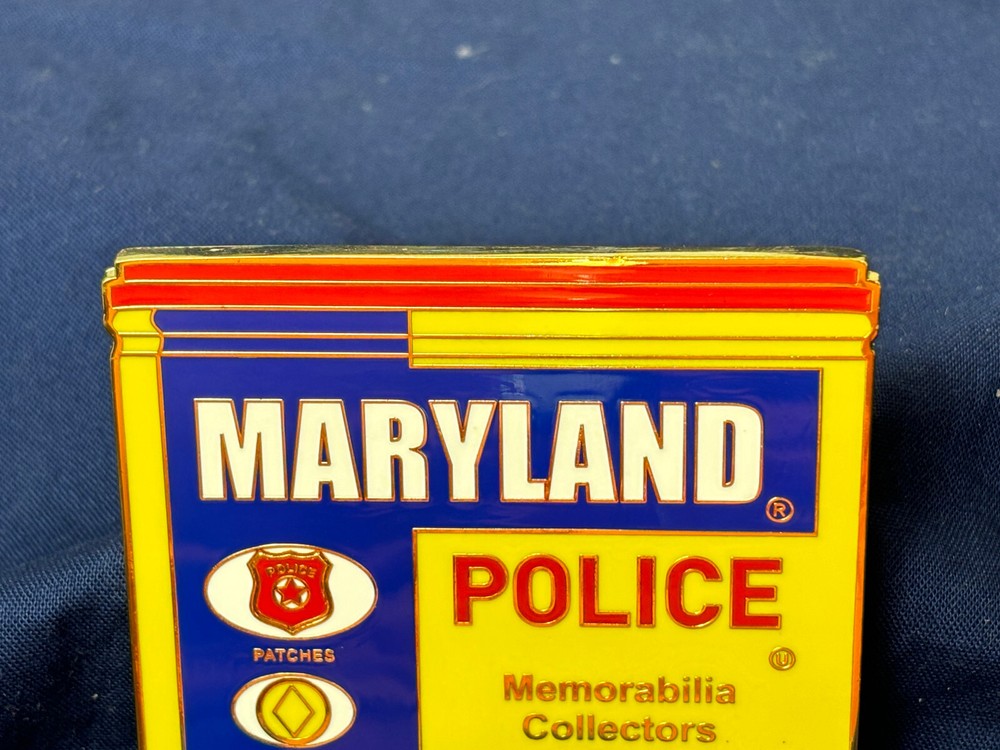 Maryland Police Challenge Coin