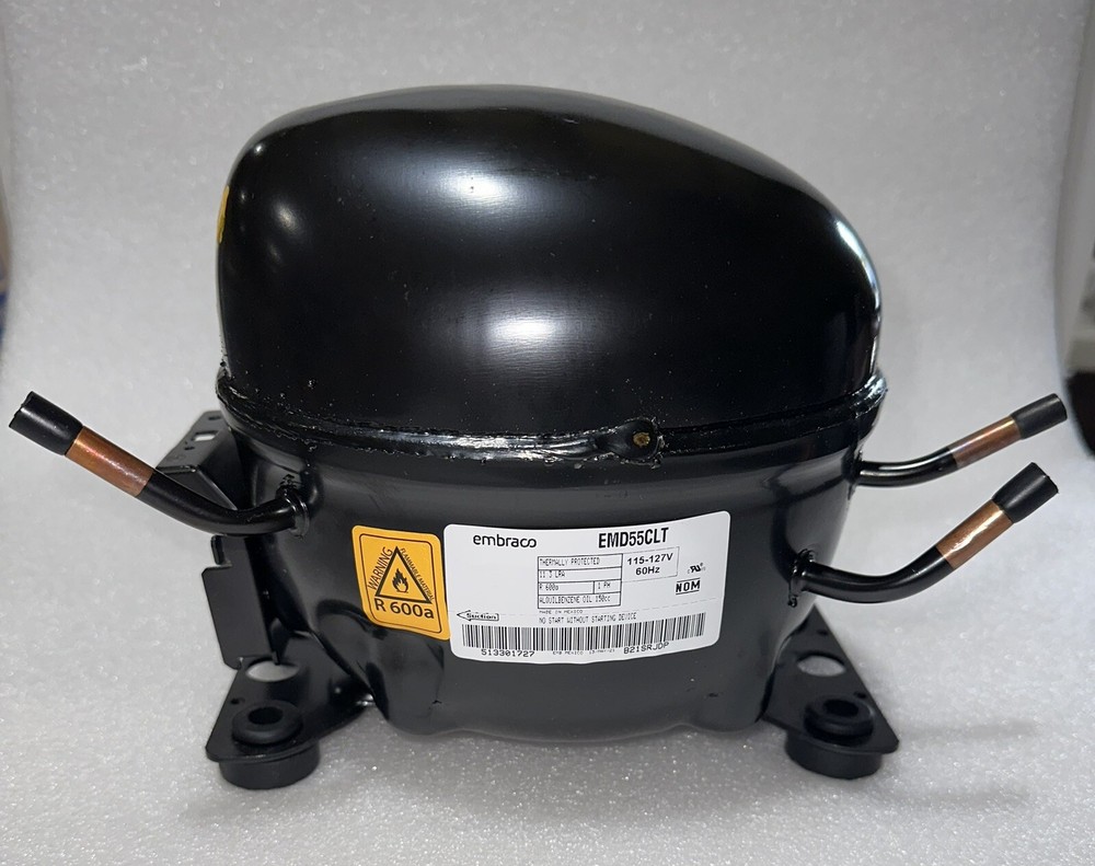 New Electrolux Compressor 5304522265 Assembly