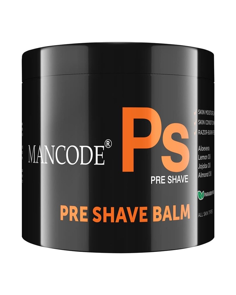 Mancode Pre Shave Balm For Men 100 gm,
