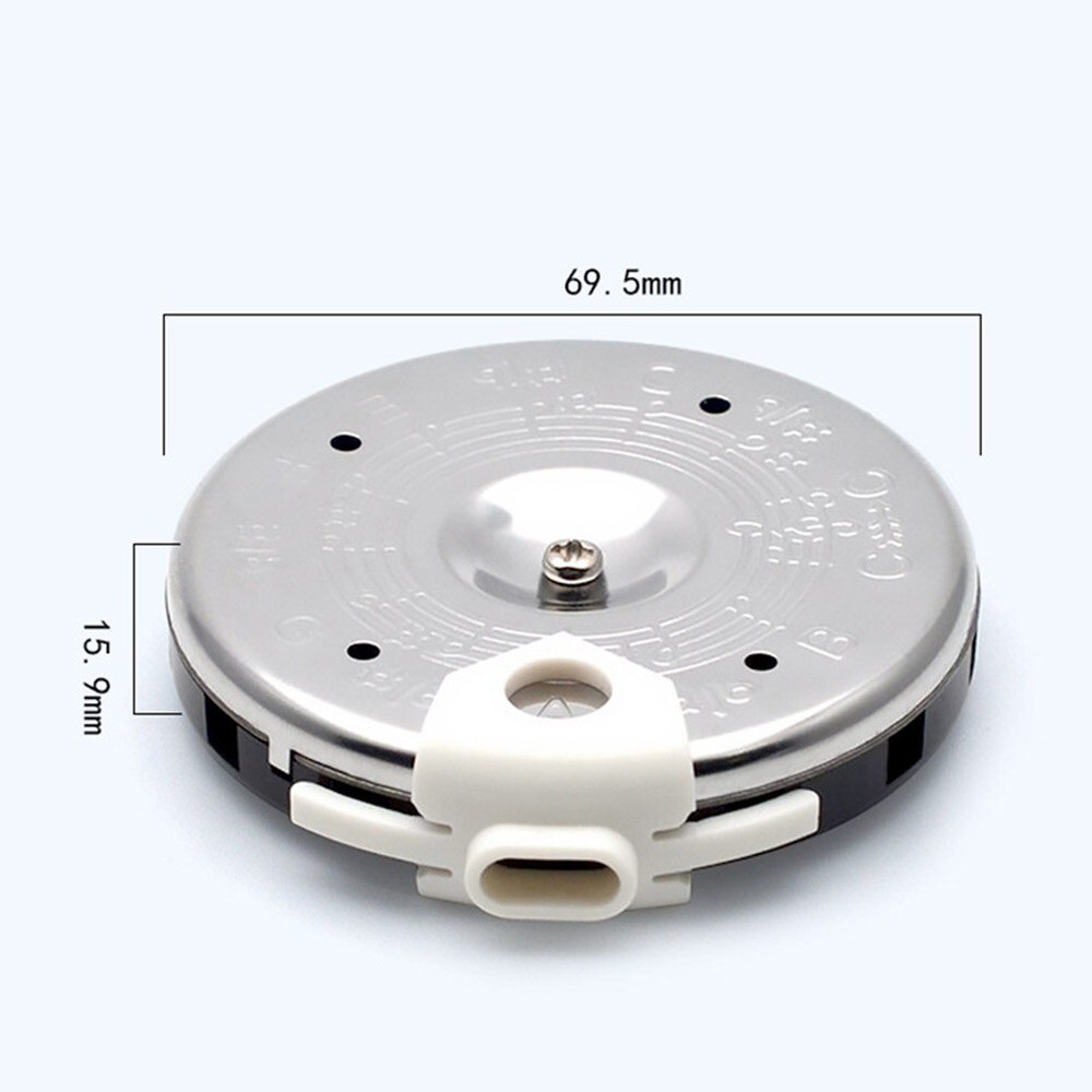 A003A Pitch Pipe Tuner A-Precise 13Note Chromatic C-C Scale Note Selector