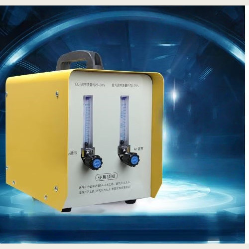Argon Carbon Dioxide Gas Mixture Proportioner Shielded Argon Arc We