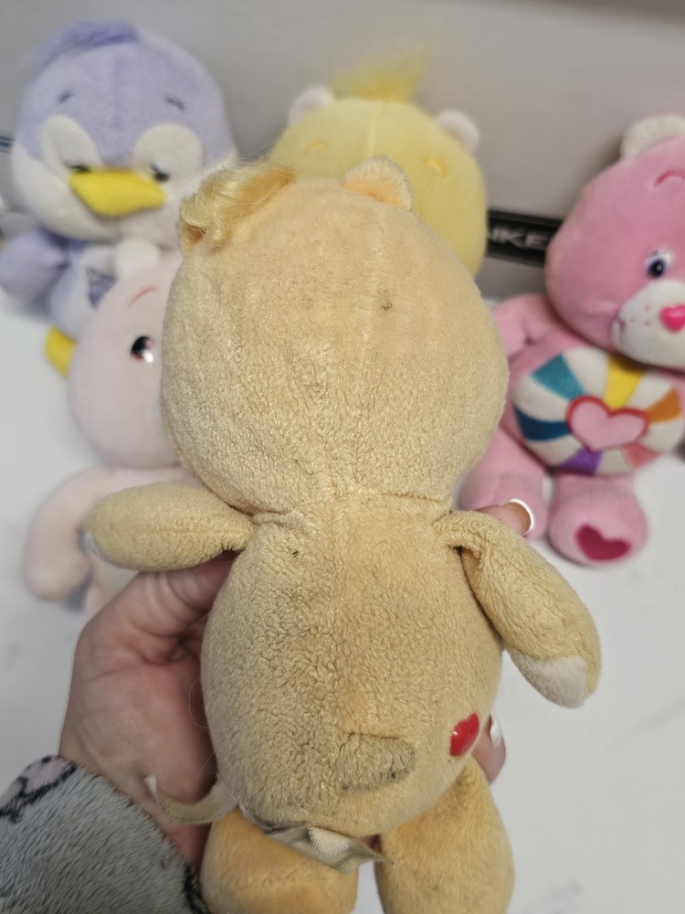 Care bear Lot 7" And 8" RB