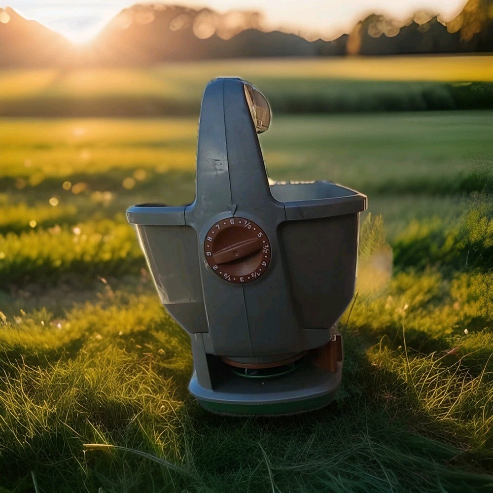 Scotts Wizz Powered Hand Held Year-Round Spreader EdgeGuard Technology - TESTED