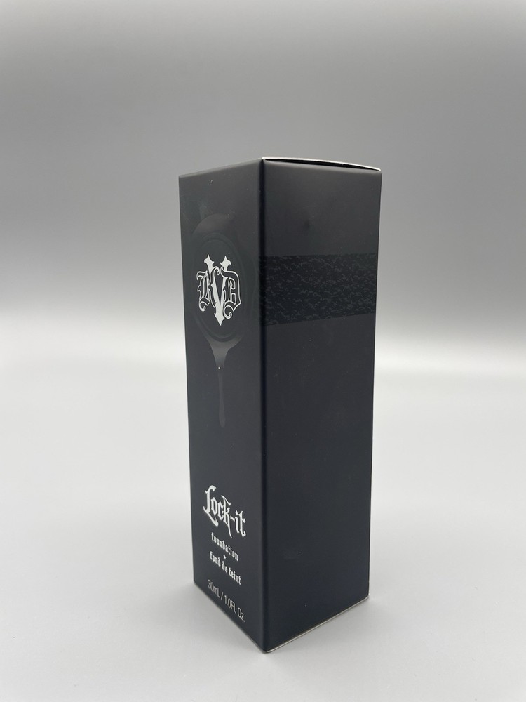 Kat Von D Lock It Foundation 24-Hour Full Coverage - Deep 79 Neutral - 1 oz New