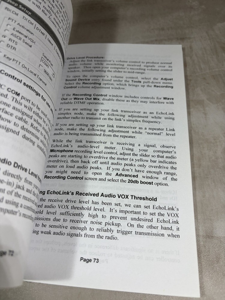 Nifty E-Z Guide to EchoLink Operation