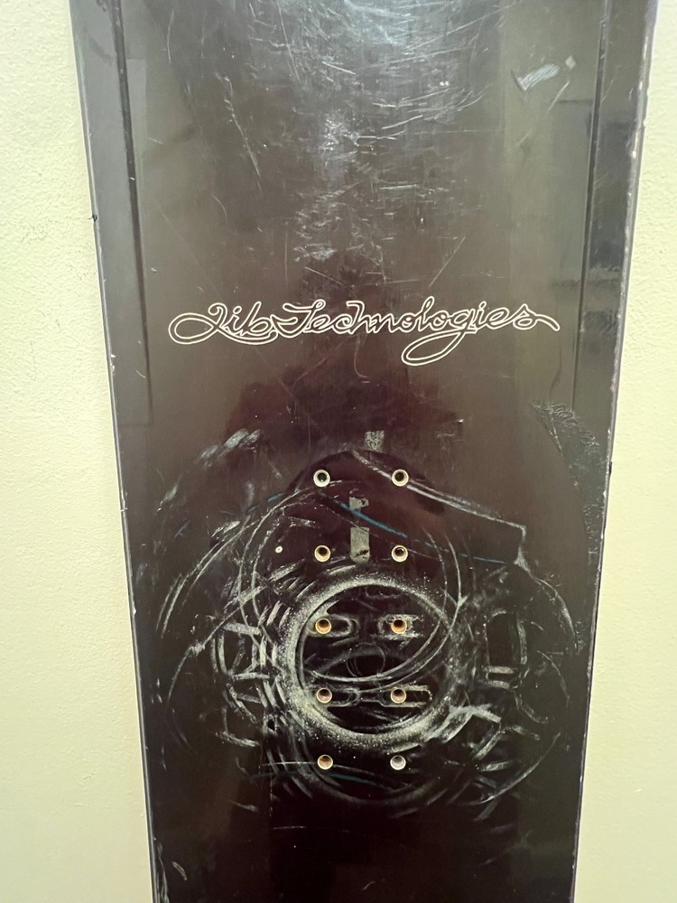 👽 vintage Lib Tech Jamie Lynn snowboard aliens