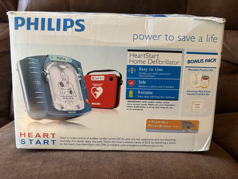 Philips HeartStart Home Defibrillator M5068A